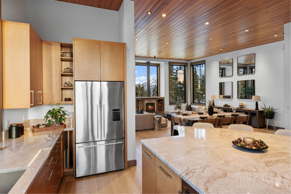 Open Concept Kitchen