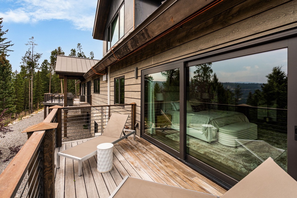 Private Balcony from the Primary Suite