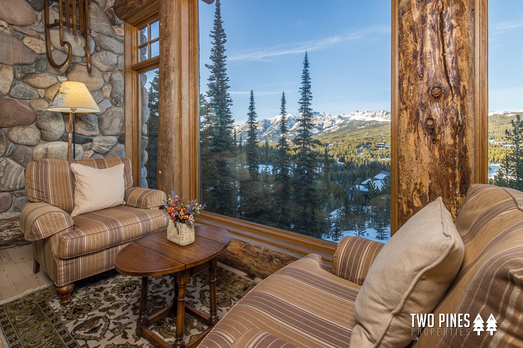 Amazing Views from Living Room