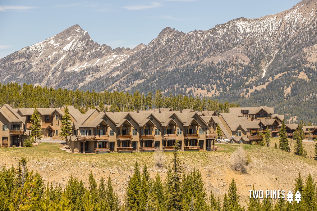 Your Home is Surrounded by Mountain Ranges