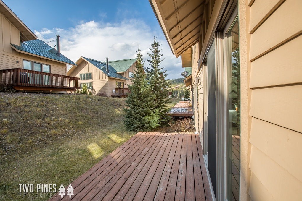 Deck Area