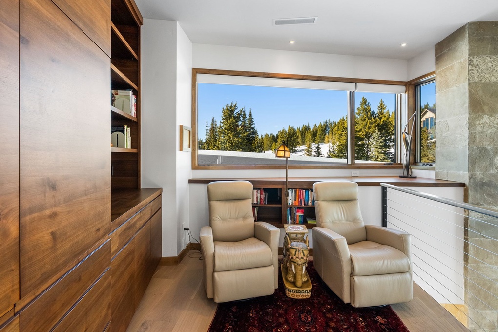 Upstairs Landing w/ Seating to Primary