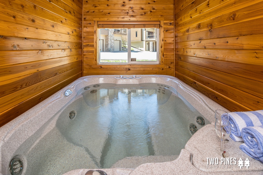 Indoor Hot Tub
