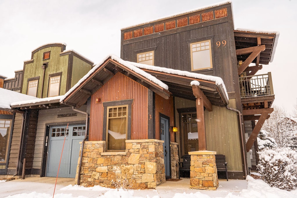 Exterior of 99 Pheasant Tail #3