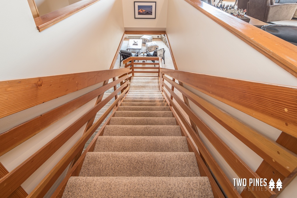 Stairs leading to Upper Level
