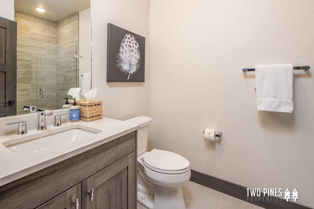 Guest En Suite with Walk-In Shower