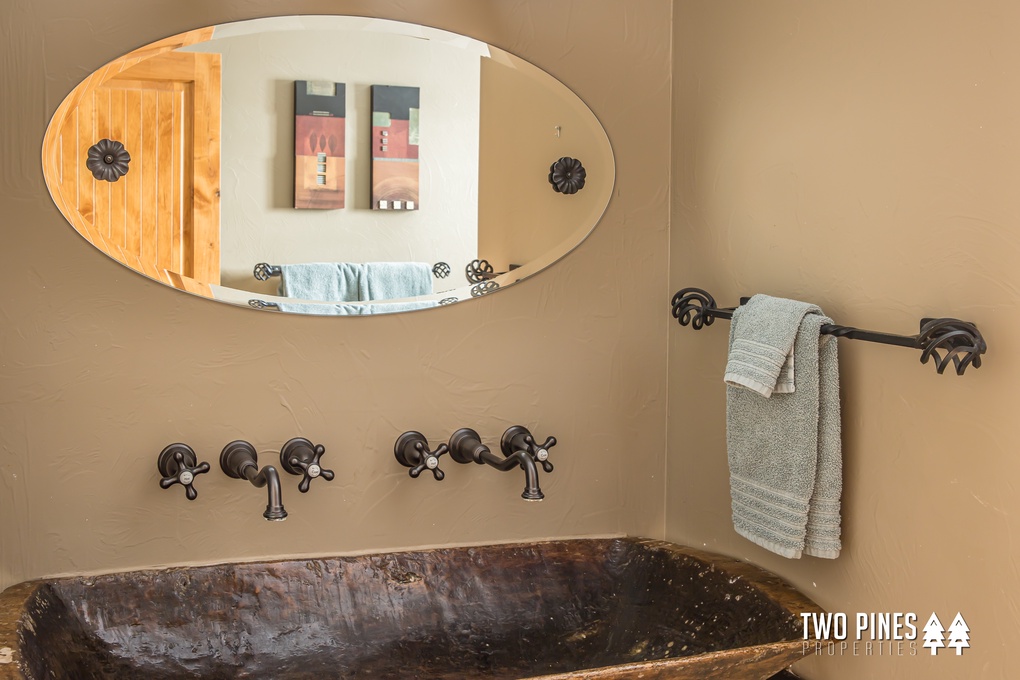 Upstairs Guest Bathroom