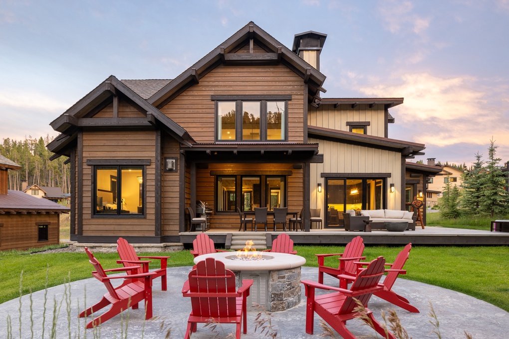 Rear Exterior of Property