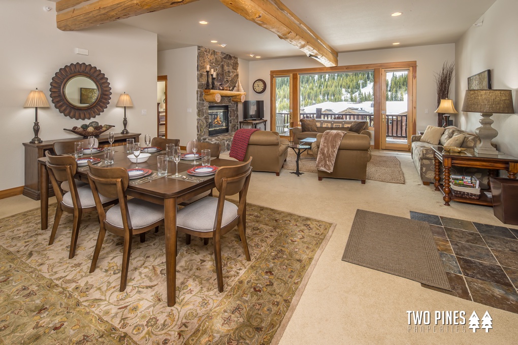 Open Concept Living Area