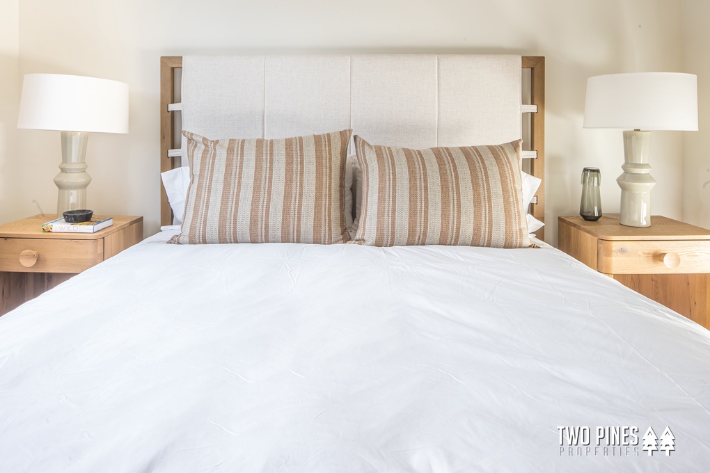 Guest Bedroom with King Sized Bed