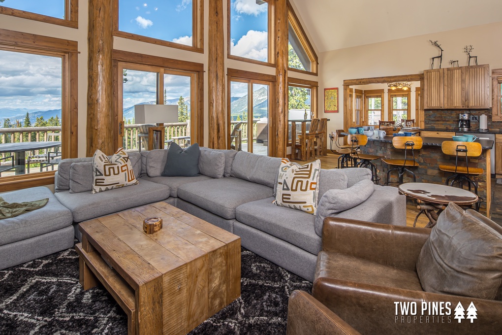 Open-concept Kitchen and Great Room