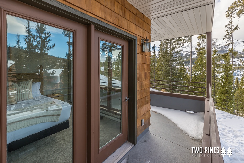 Patio with Views and Seating