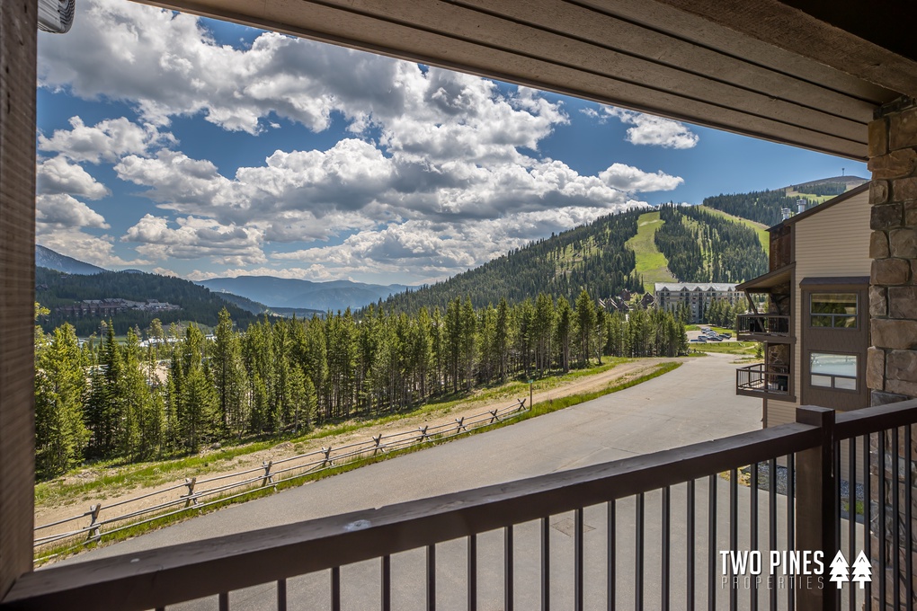 Views from the Private Deck