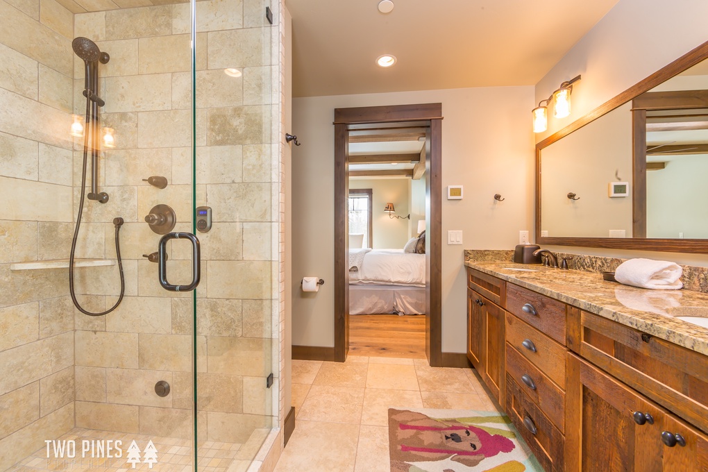 Primary Bedroom En Suite with Steam Shower