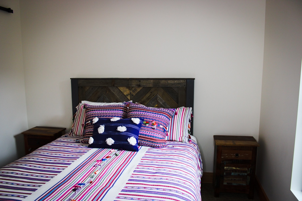 Entryway Queen Guest Bedroom