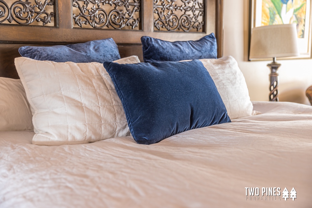 Guest Bedroom with King Bed
