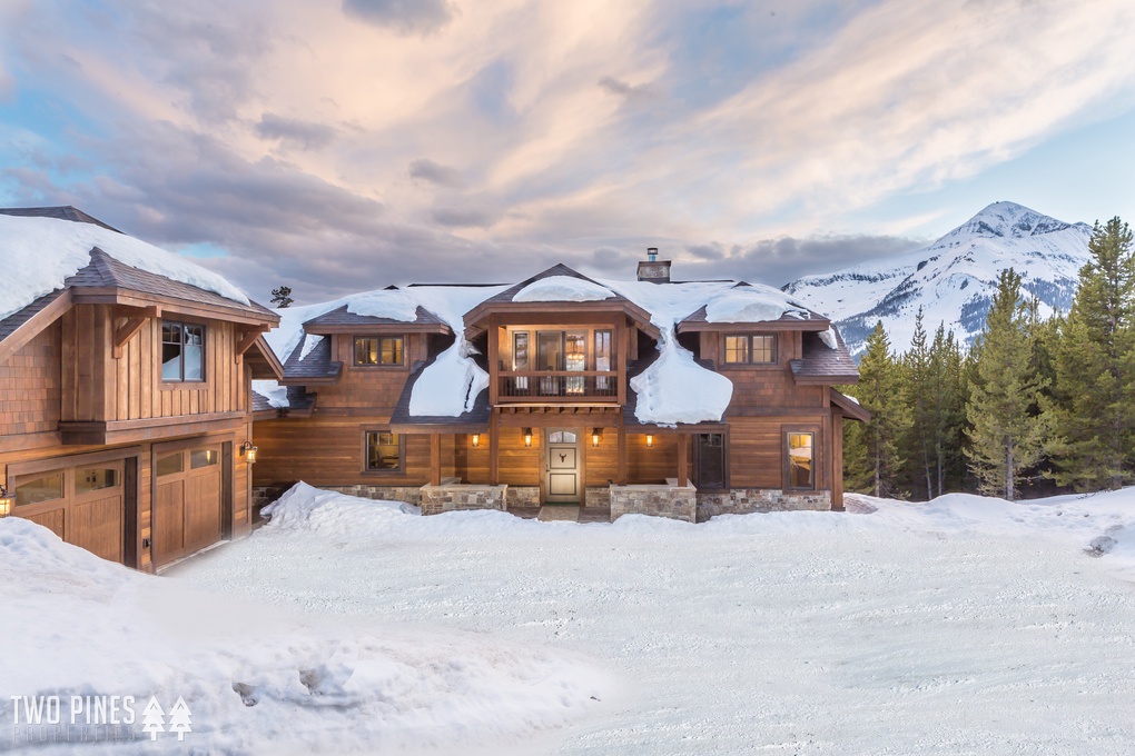 Breathtaking Big Sky Home