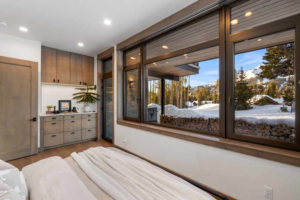 Downstairs Right Guest Bedroom