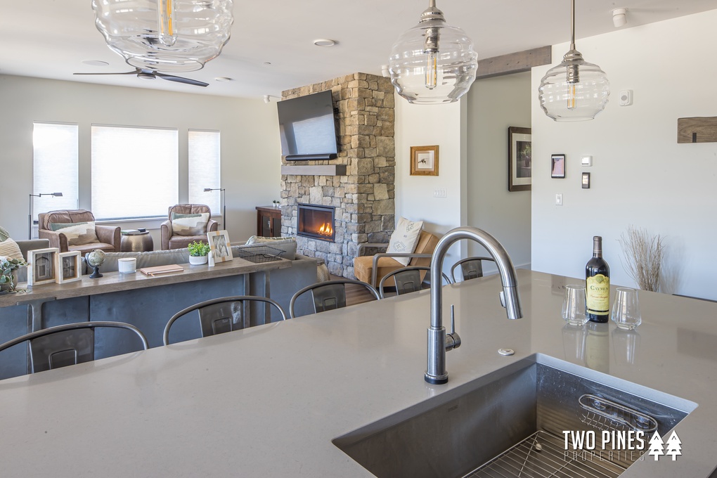 Open Kitchen Layout