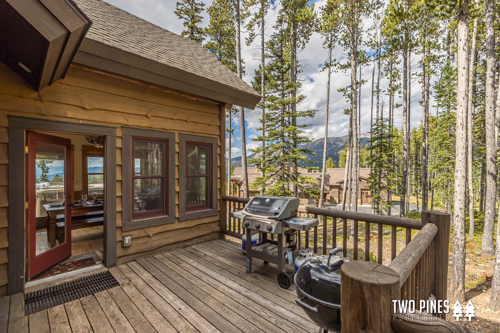 Deck with Grill