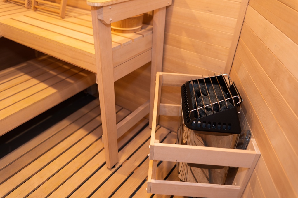 Sauna in Lower Level