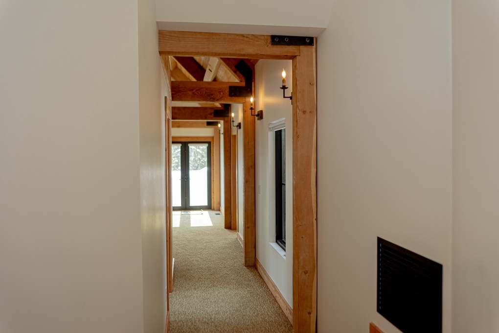Hallway to Guest Bedroom and Primary Suite