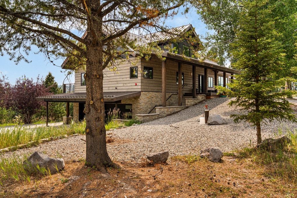 Exterior of Property