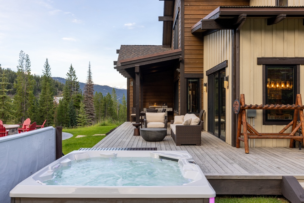 Private Hot Tub