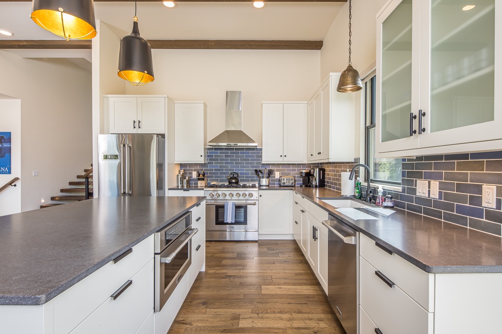 Beautiful Kitchen with Natural Light