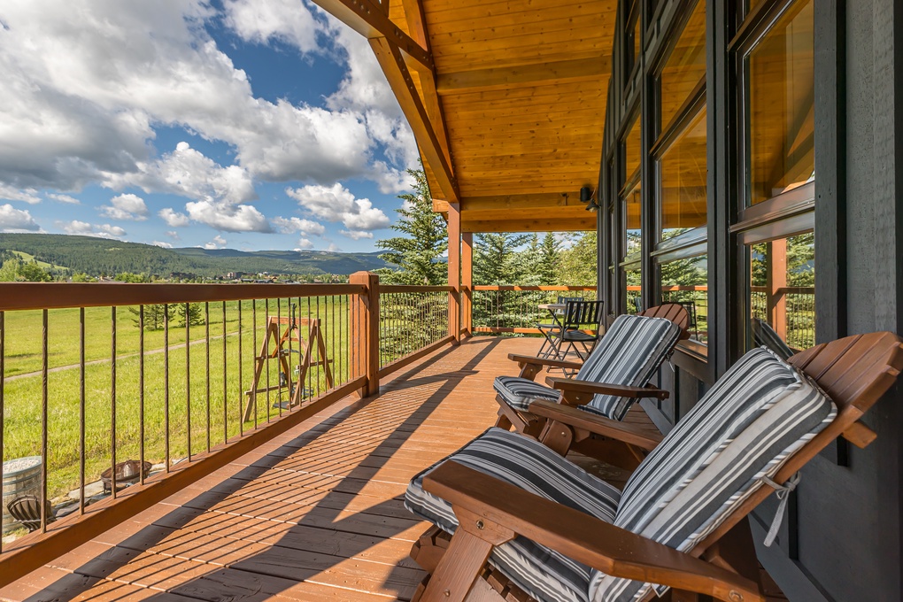 Wrap Around Deck