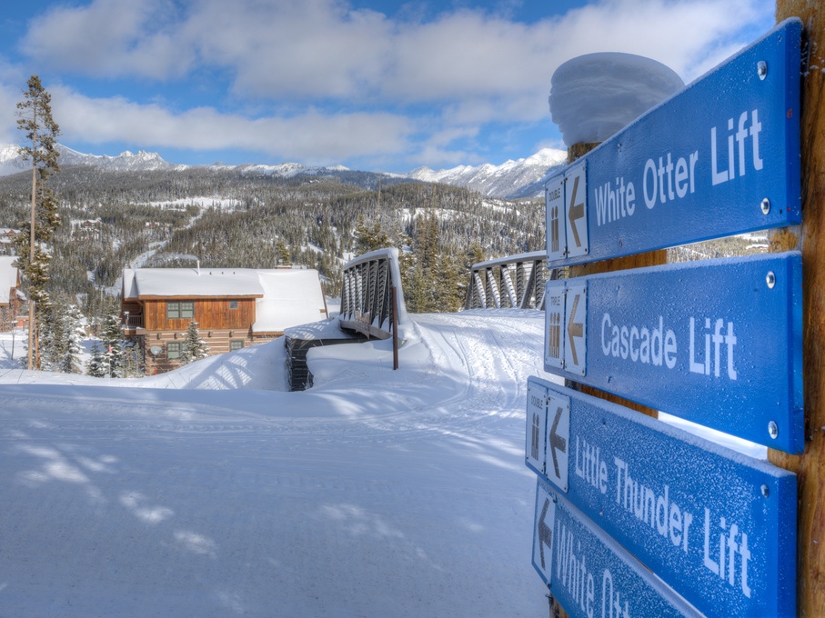 Winter Ski Access