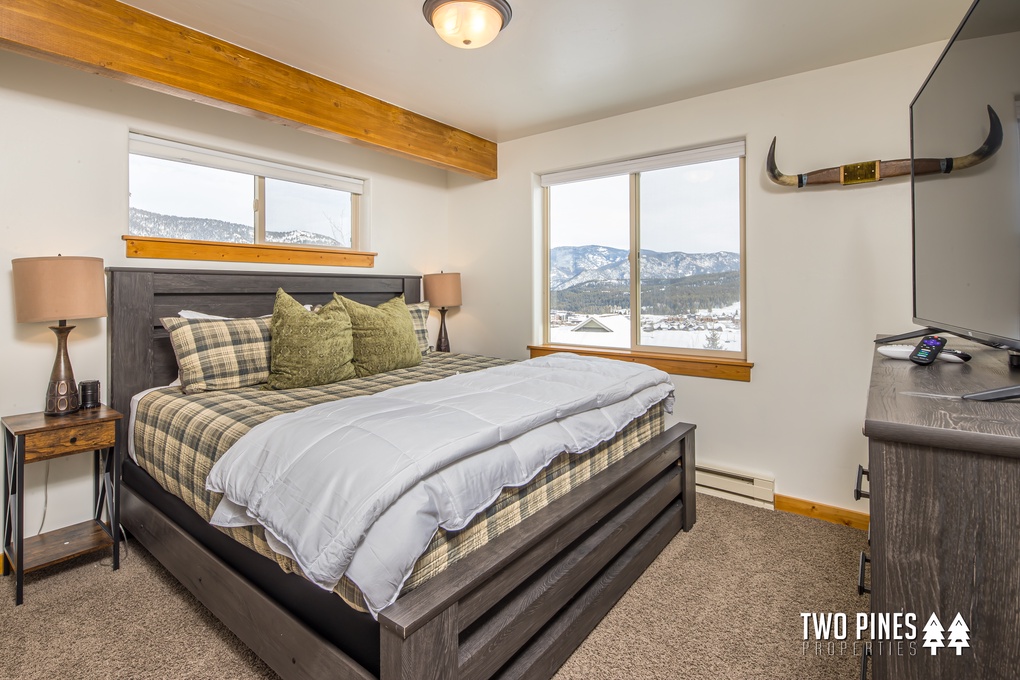 2nd Guest Bedroom with King Bed