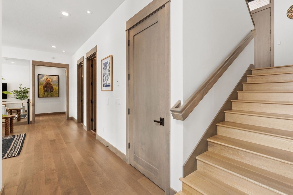 Downstairs Stairwell