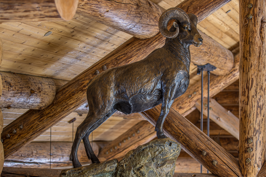 Rustic Mountain Decor