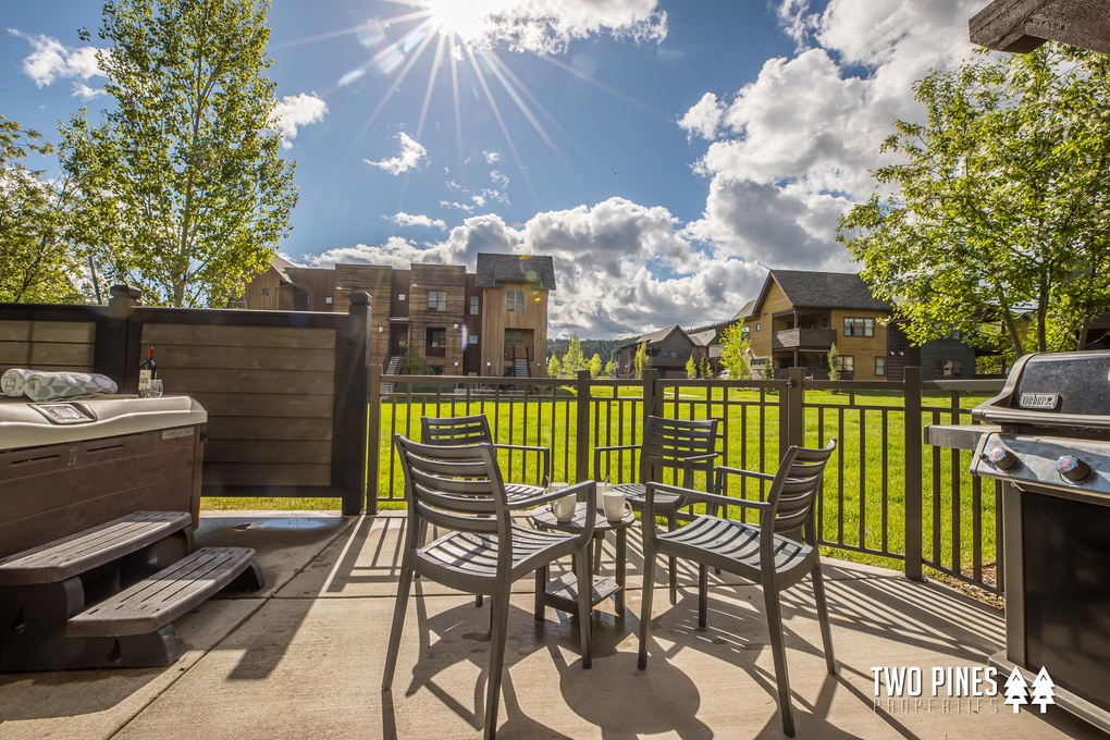 Beautiful Views From Patio