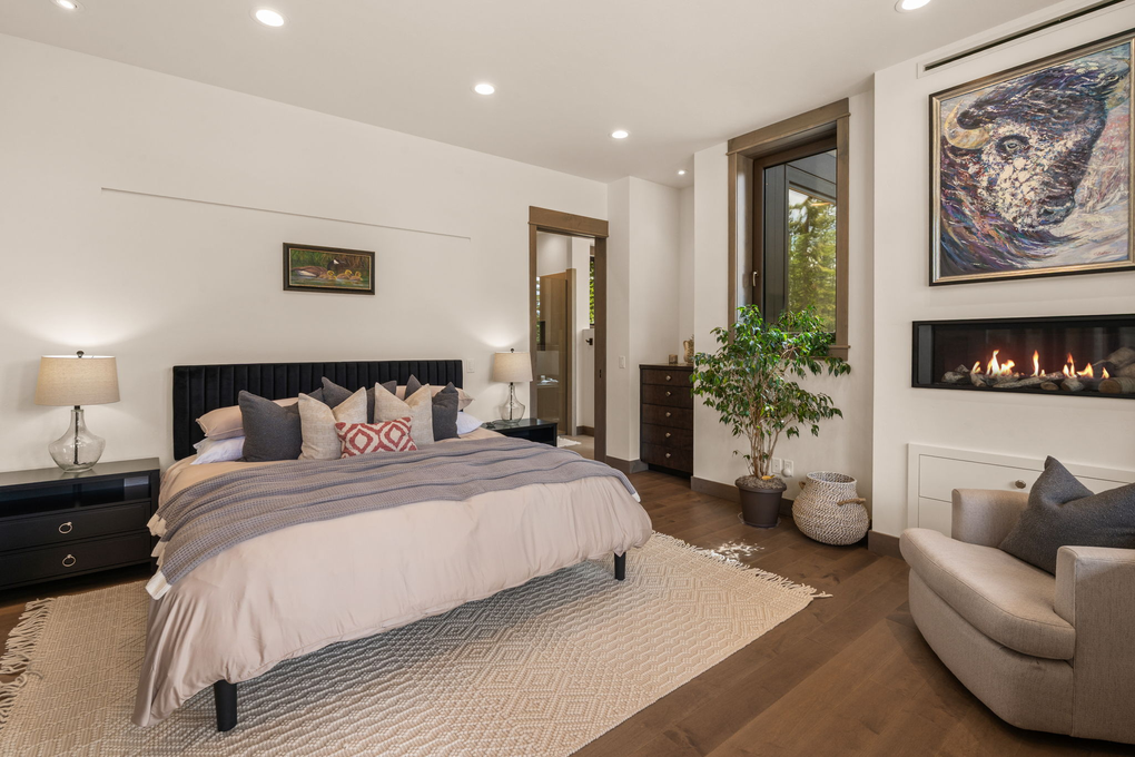 Downstairs Left Guest Room