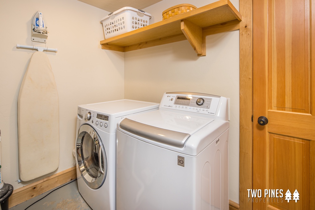 Lower Level Laundry Room