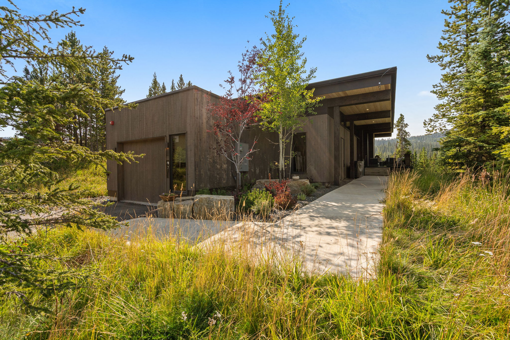 Exterior of Property