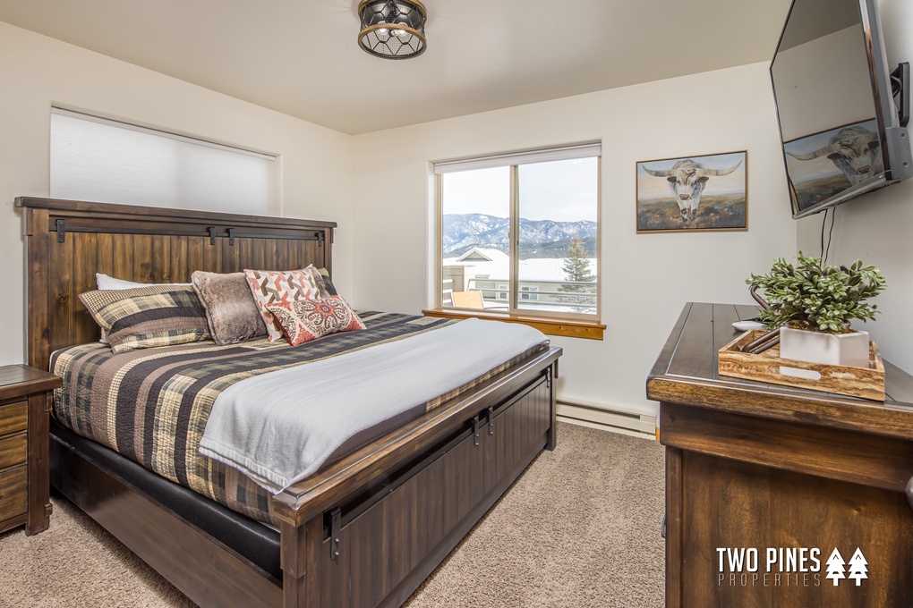Primary Bedroom with King Bed