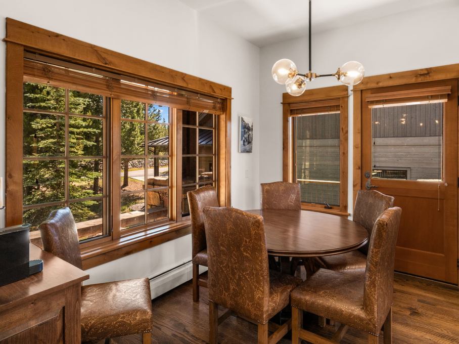 Additional Seating in Kitchen