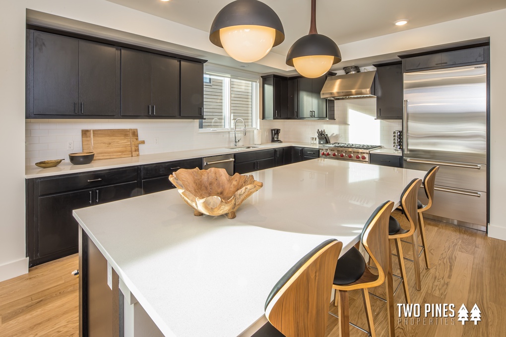 Updated Kitchen with Bar Seating for 4