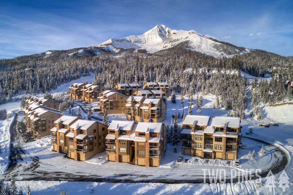 Ski-in/Ski-out Paradise in Winter