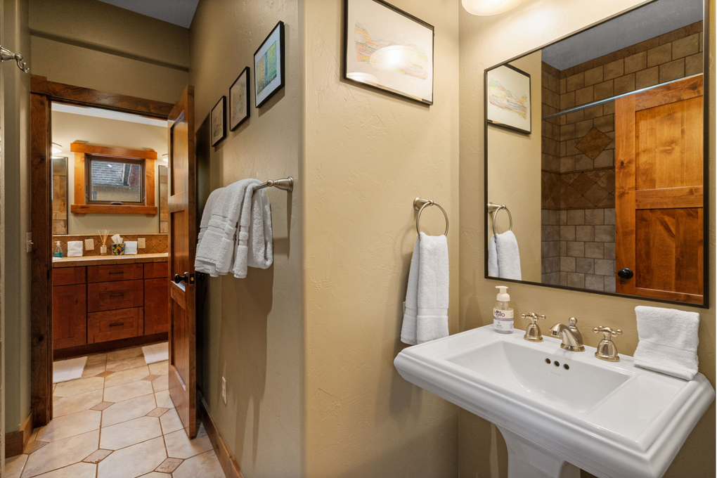 Jack and Jill Bath - Second Floor