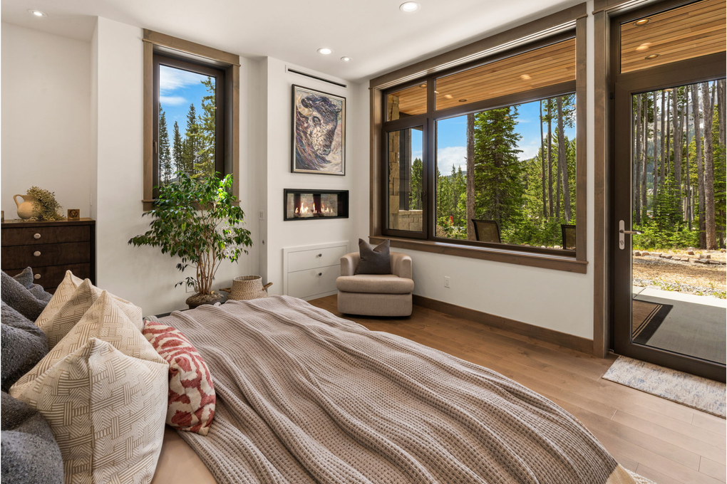 Downstairs Left Guest Room