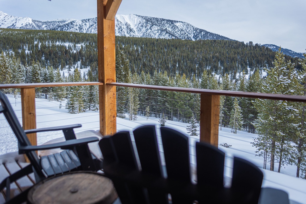 Balcony Access from Family Room