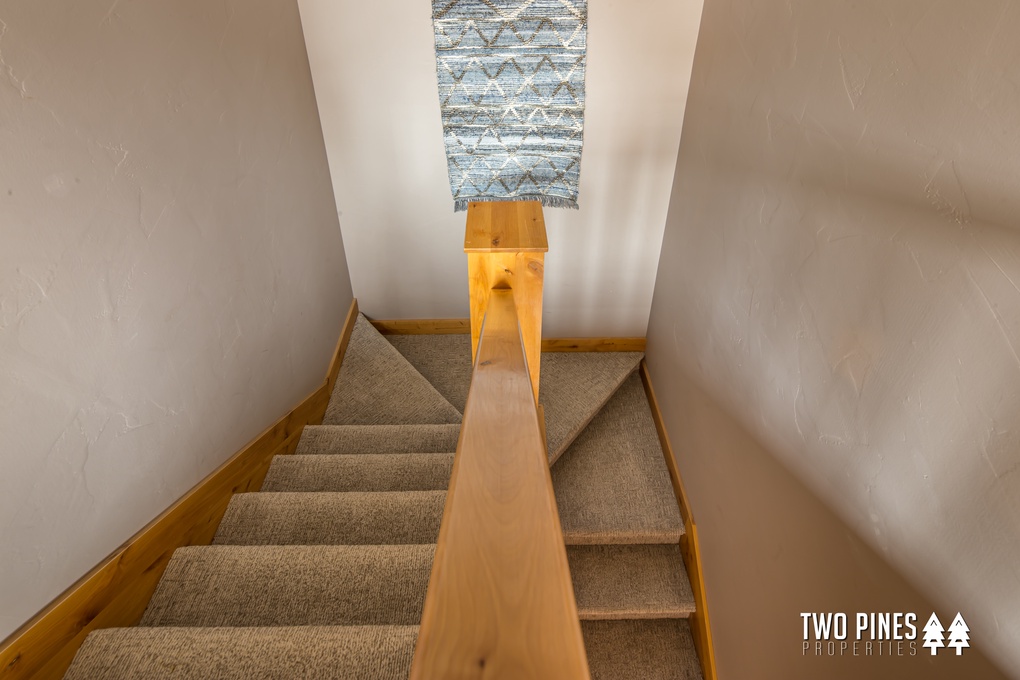 Stairs to Upper Level