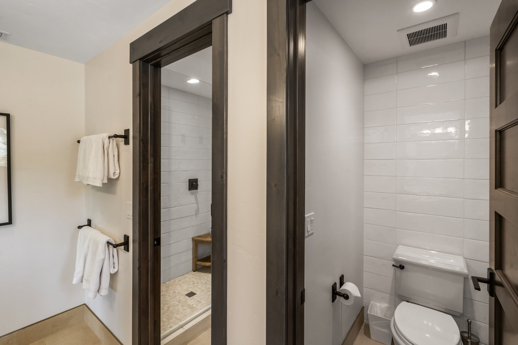 Full Bathroom (second floor in den)
