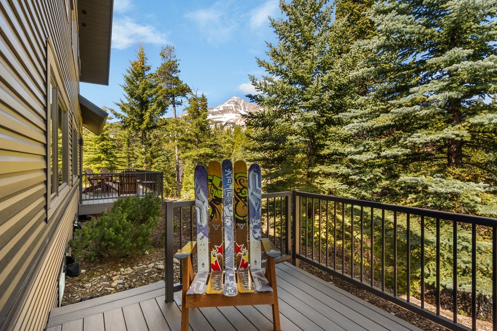 Private Deck Views