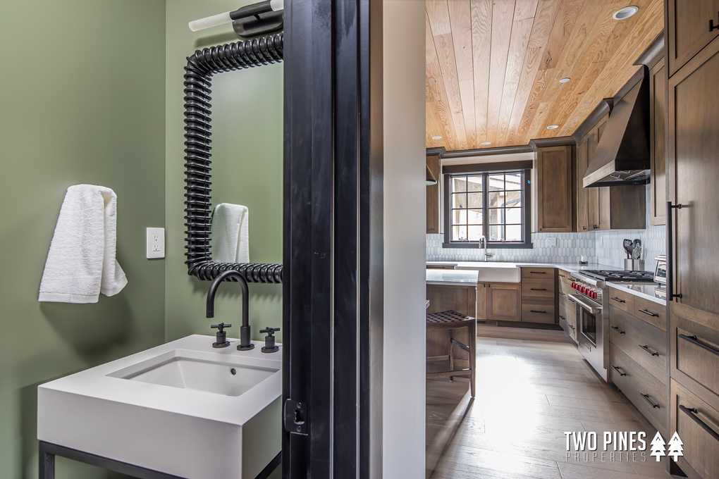 Main Level Bathroom