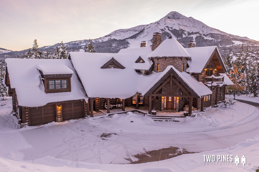 Views of Lone Peak!